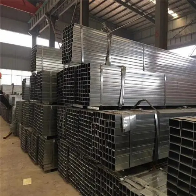 德阳Q355B光亮方管 冷拉精加工高精度矩形管材